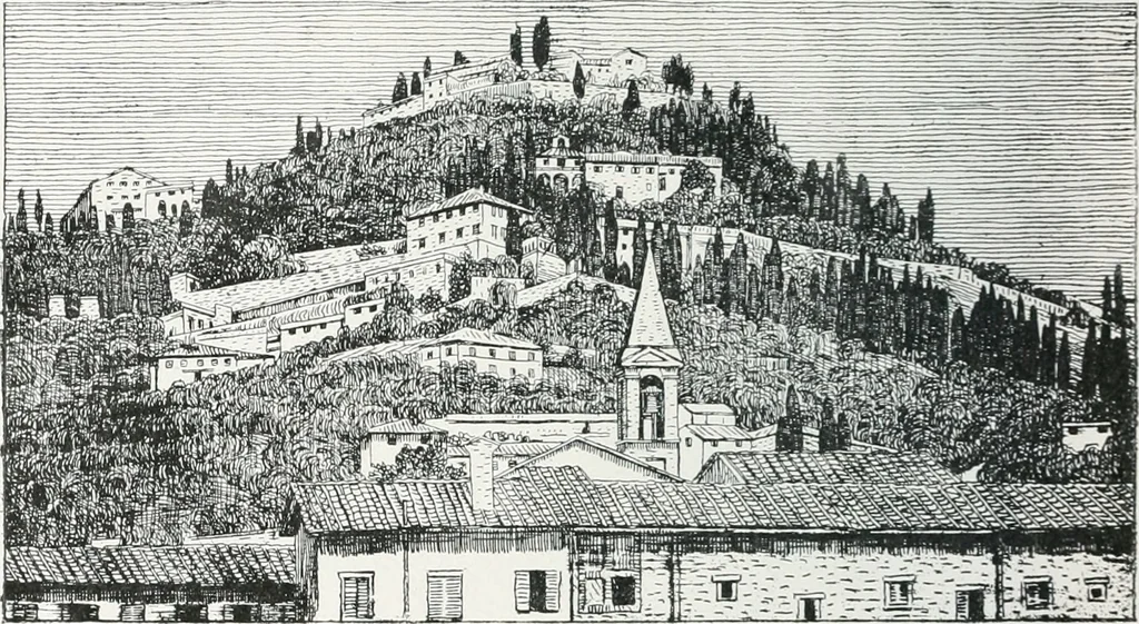 An illustration from Attraverso gli albi e le cartelle : sensazioni d'arte, 1904, leaf 125