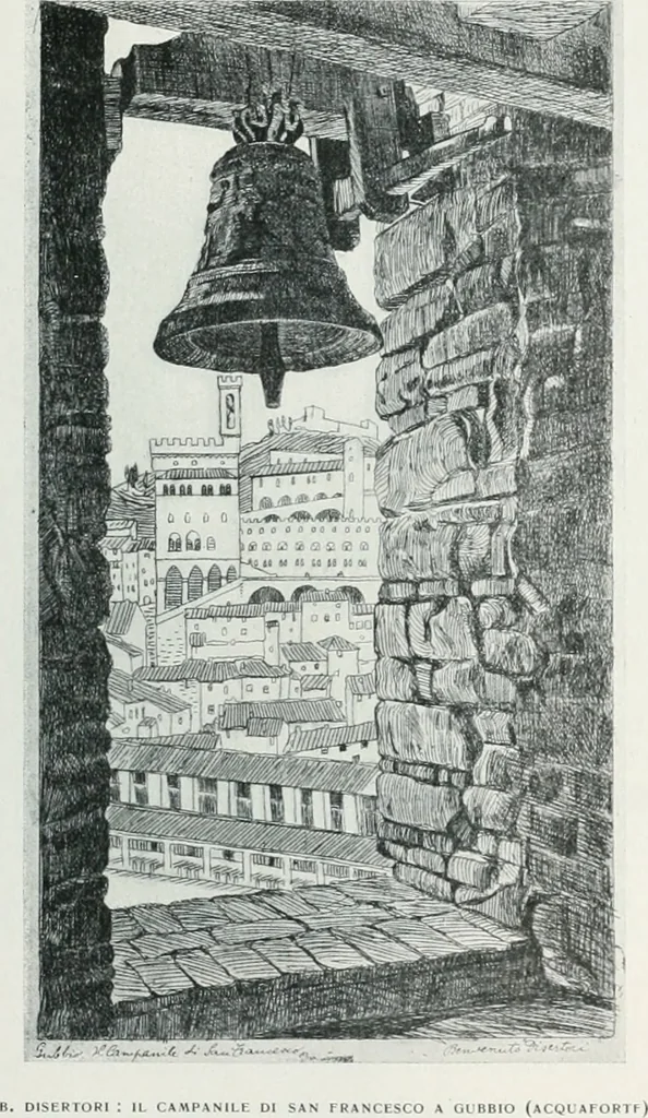An illustration from Attraverso gli albi e le cartelle : sensazioni d'arte, 1904, leaf 126