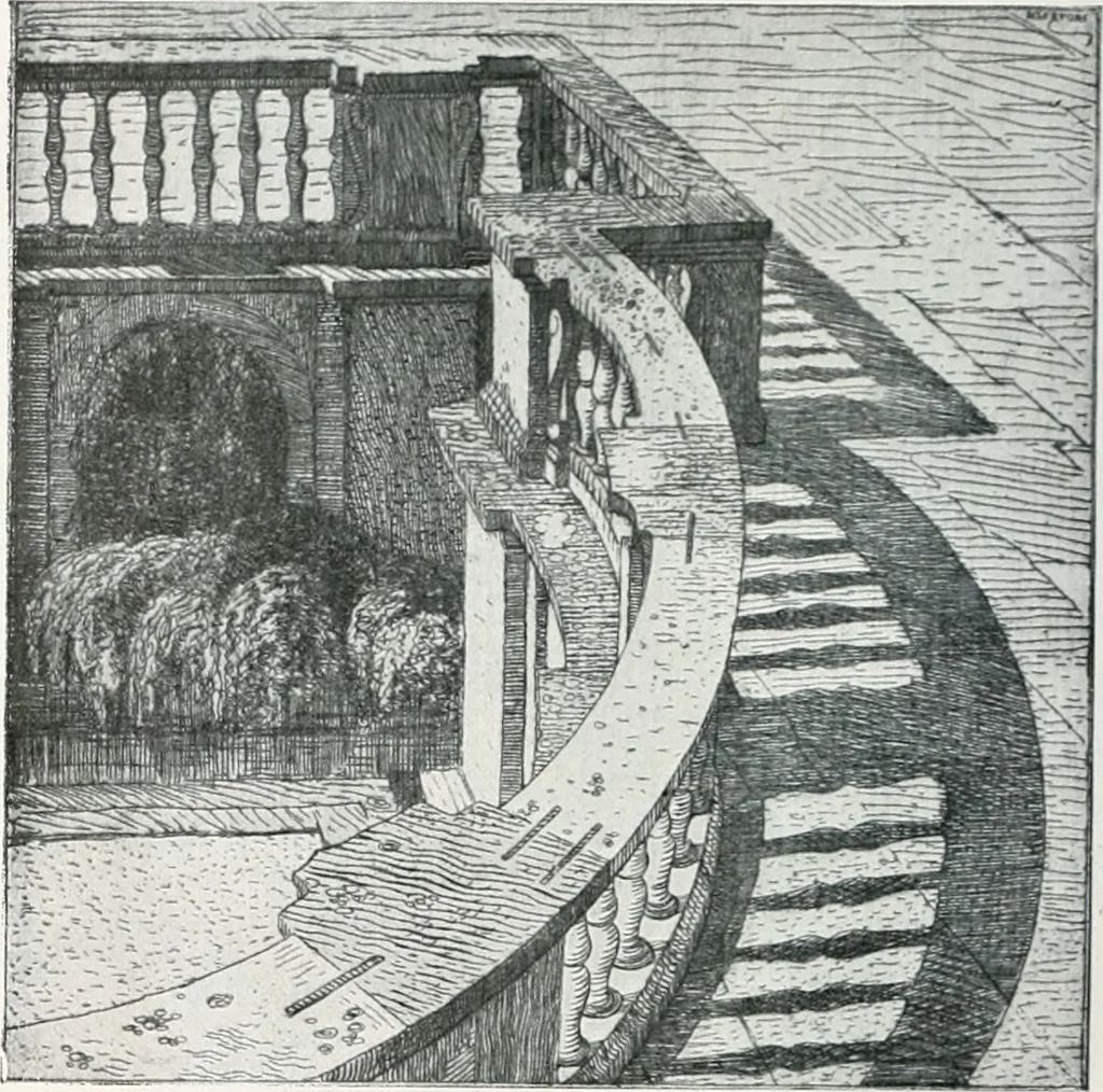 An illustration from Attraverso gli albi e le cartelle : sensazioni d'arte, 1904, leaf 127