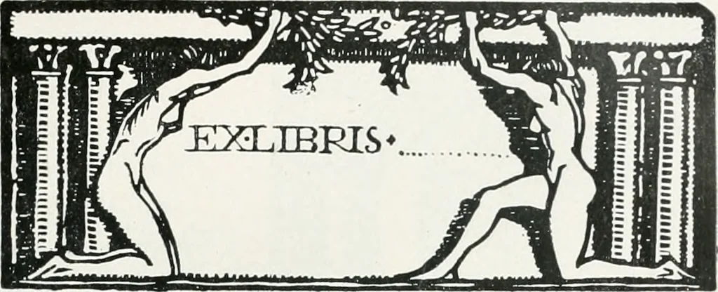 An illustration from Attraverso gli albi e le cartelle : sensazioni d'arte, 1904, leaf 132