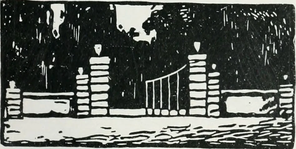 An illustration from Attraverso gli albi e le cartelle : sensazioni d'arte, 1904, leaf 132