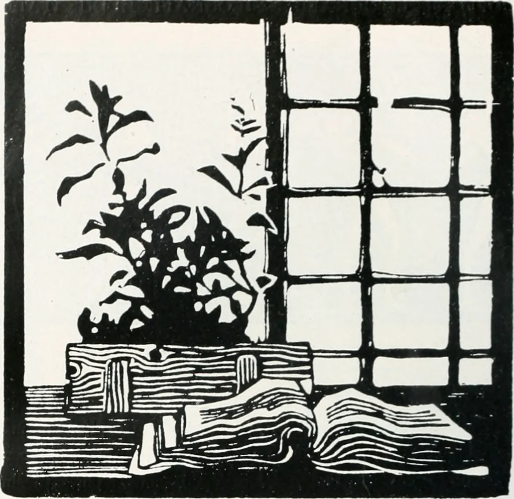 An illustration from Attraverso gli albi e le cartelle : sensazioni d'arte, 1904, leaf 137