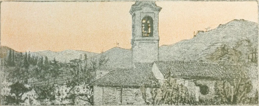An illustration from Attraverso gli albi e le cartelle : sensazioni d'arte, 1904, leaf 140