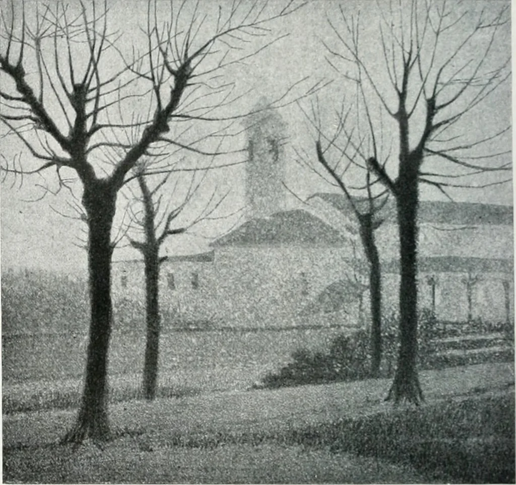 An illustration from Attraverso gli albi e le cartelle : sensazioni d'arte, 1904, leaf 151