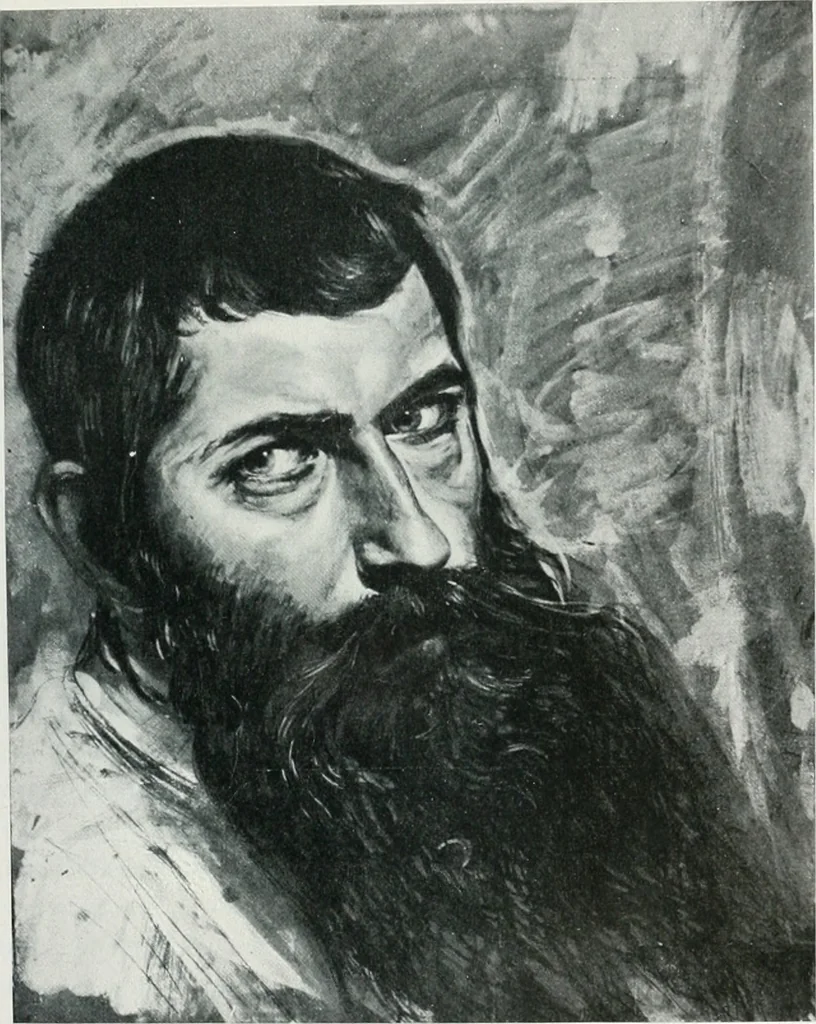 An illustration from Attraverso gli albi e le cartelle : sensazioni d'arte, 1904, leaf 158
