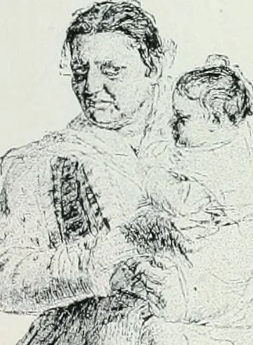 An illustration from Attraverso gli albi e le cartelle : sensazioni d'arte, 1904, leaf 162