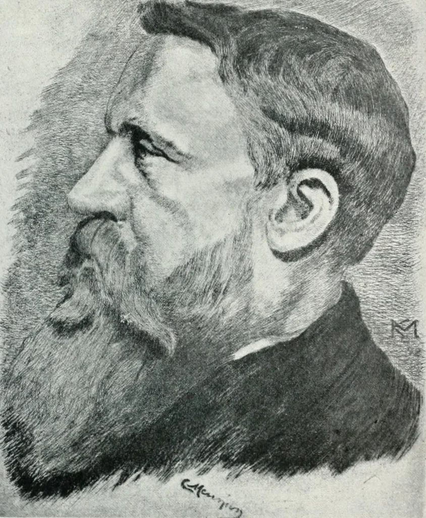 An illustration from Attraverso gli albi e le cartelle : sensazioni d'arte, 1904, leaf 168