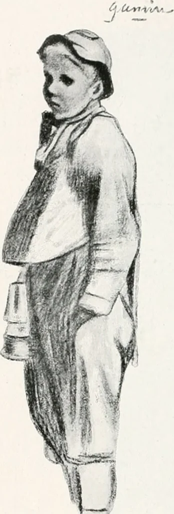 An illustration from Attraverso gli albi e le cartelle : sensazioni d'arte, 1904, leaf 169
