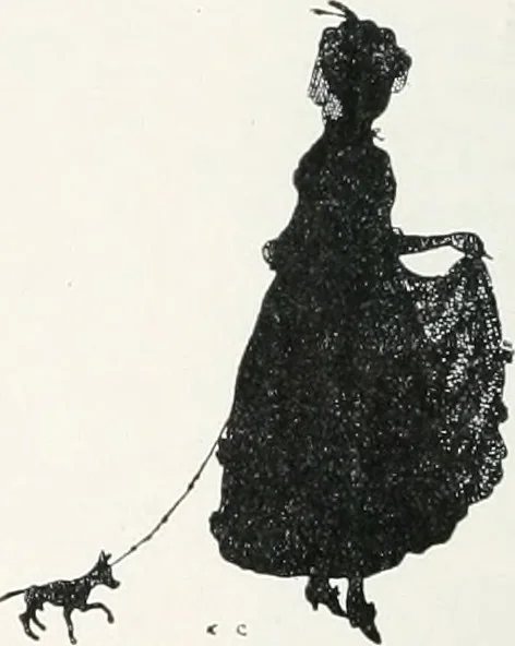 An illustration from Attraverso gli albi e le cartelle : sensazioni d'arte, 1904, leaf 17