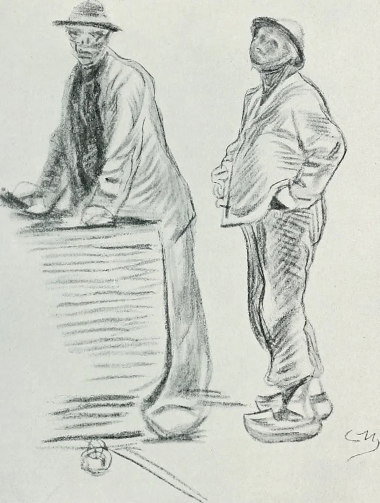 An illustration from Attraverso gli albi e le cartelle : sensazioni d'arte, 1904, leaf 170
