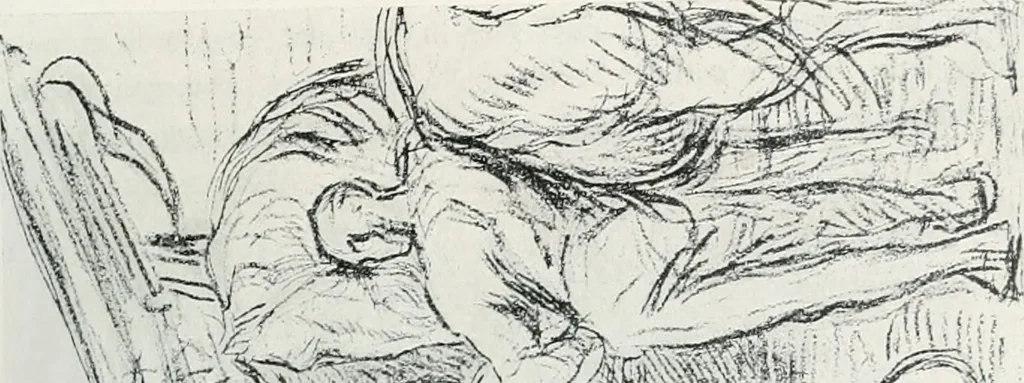 An illustration from Attraverso gli albi e le cartelle : sensazioni d'arte, 1904, leaf 172