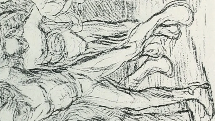 An illustration from Attraverso gli albi e le cartelle : sensazioni d'arte, 1904, leaf 172