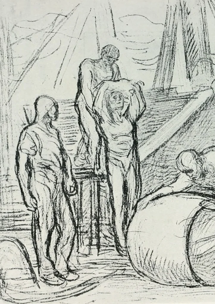 An illustration from Attraverso gli albi e le cartelle : sensazioni d'arte, 1904, leaf 172