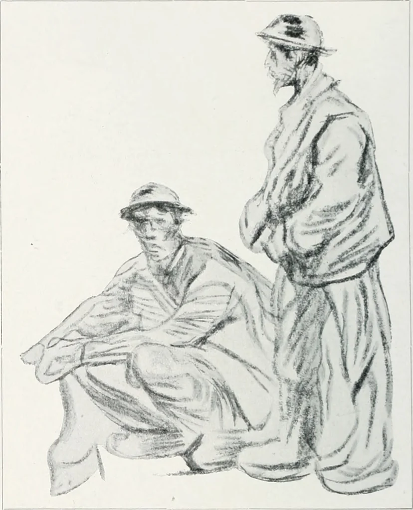 An illustration from Attraverso gli albi e le cartelle : sensazioni d'arte, 1904, leaf 173