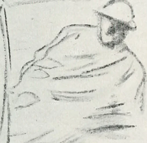 An illustration from Attraverso gli albi e le cartelle : sensazioni d'arte, 1904, leaf 174