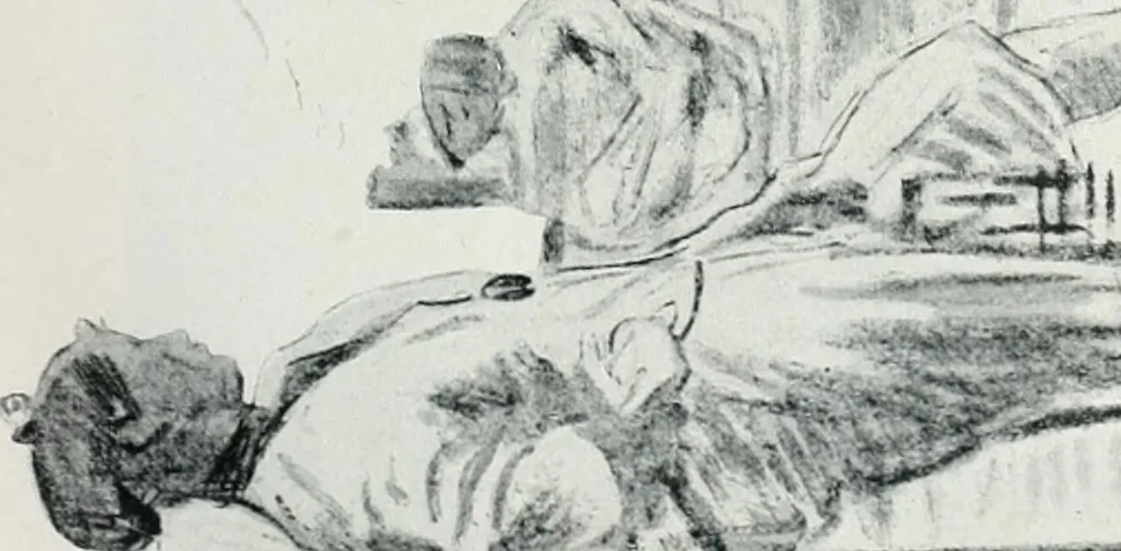 An illustration from Attraverso gli albi e le cartelle : sensazioni d'arte, 1904, leaf 176