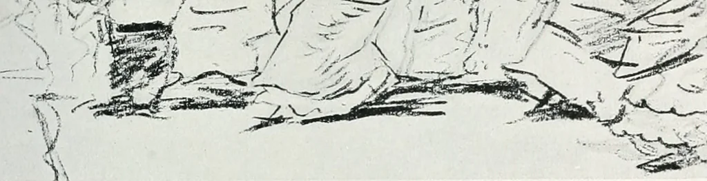 An illustration from Attraverso gli albi e le cartelle : sensazioni d'arte, 1904, leaf 178