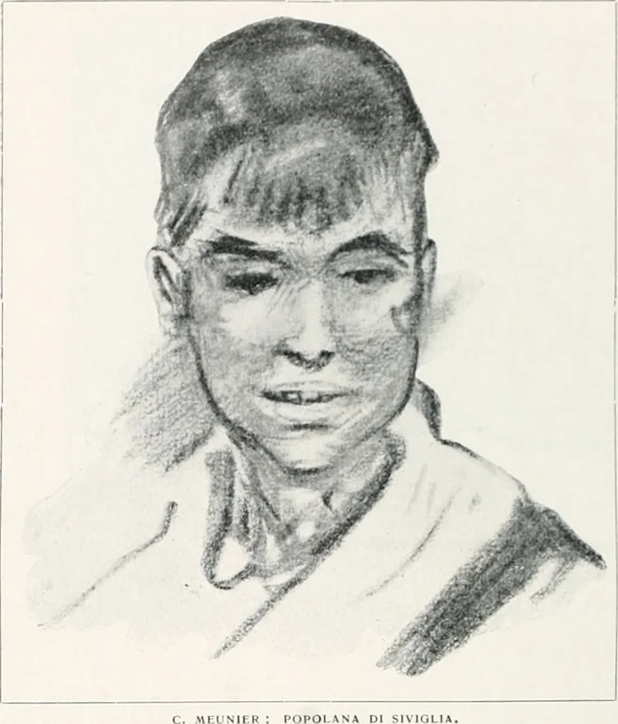An illustration from Attraverso gli albi e le cartelle : sensazioni d'arte, 1904, leaf 179