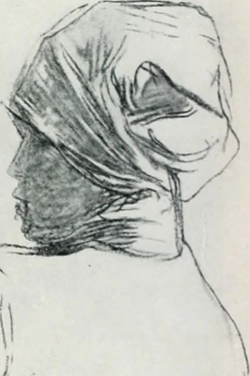 An illustration from Attraverso gli albi e le cartelle : sensazioni d'arte, 1904, leaf 179