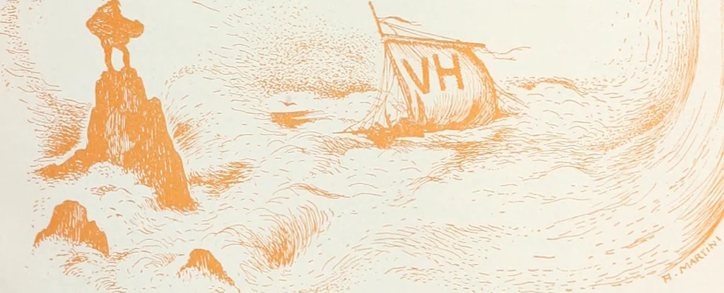 An illustration from Attraverso gli albi e le cartelle : sensazioni d'arte, 1904, leaf 18