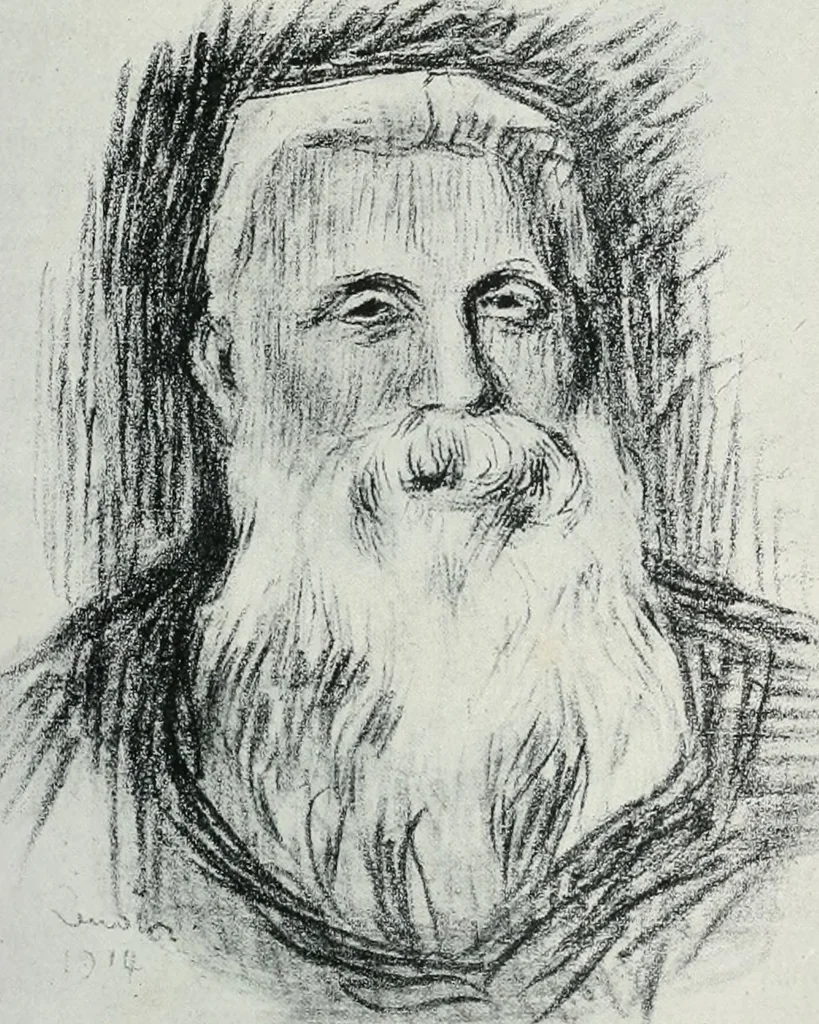 An illustration from Attraverso gli albi e le cartelle : sensazioni d'arte, 1904, leaf 182