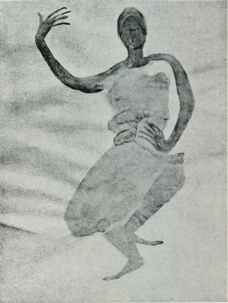 An illustration from Attraverso gli albi e le cartelle : sensazioni d'arte, 1904, leaf 183