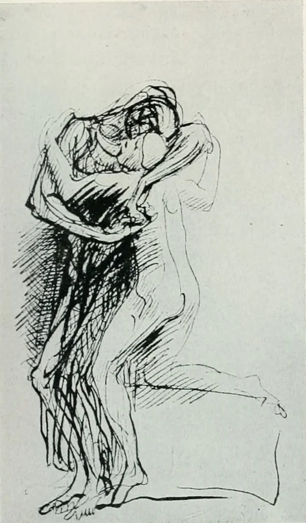 An illustration from Attraverso gli albi e le cartelle : sensazioni d'arte, 1904, leaf 184