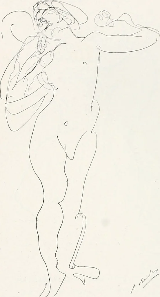 An illustration from Attraverso gli albi e le cartelle : sensazioni d'arte, 1904, leaf 189