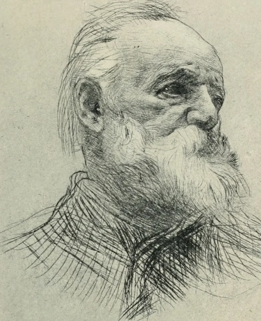 An illustration from Attraverso gli albi e le cartelle : sensazioni d'arte, 1904, leaf 194