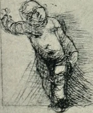 An illustration from Attraverso gli albi e le cartelle : sensazioni d'arte, 1904, leaf 194