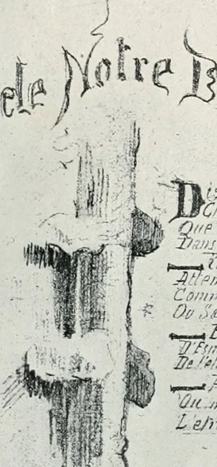 An illustration from Attraverso gli albi e le cartelle : sensazioni d'arte, 1904, leaf 206