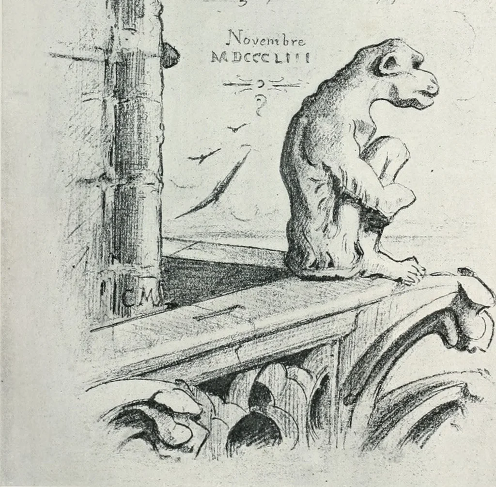 An illustration from Attraverso gli albi e le cartelle : sensazioni d'arte, 1904, leaf 206