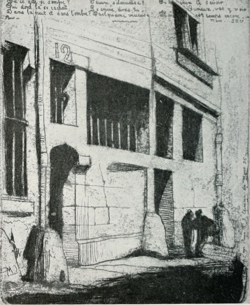 An illustration from Attraverso gli albi e le cartelle : sensazioni d'arte, 1904, leaf 209