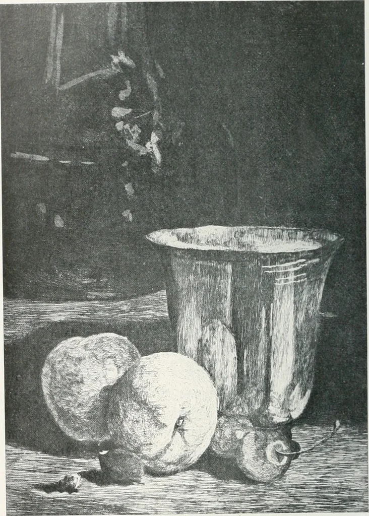An illustration from Attraverso gli albi e le cartelle : sensazioni d'arte, 1904, leaf 21