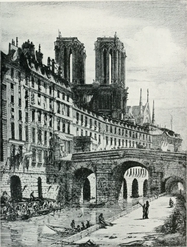 An illustration from Attraverso gli albi e le cartelle : sensazioni d'arte, 1904, leaf 212