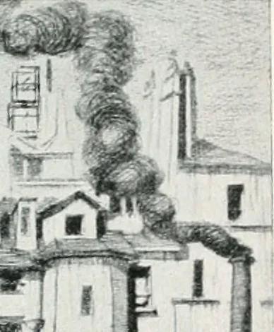 An illustration from Attraverso gli albi e le cartelle : sensazioni d'arte, 1904, leaf 218
