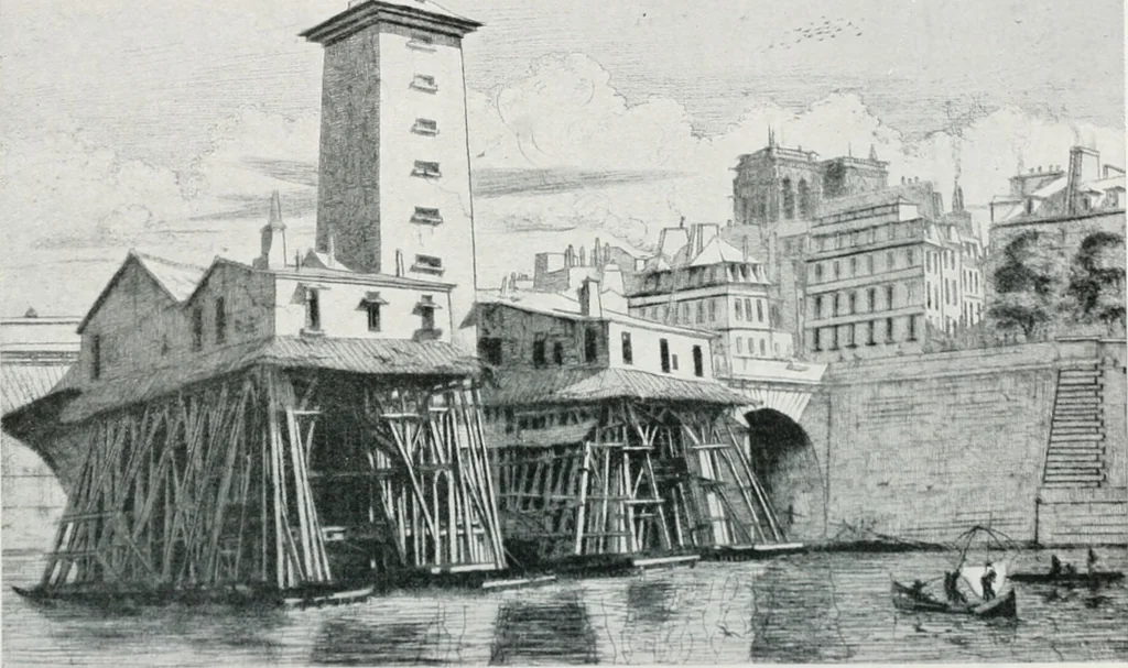 An illustration from Attraverso gli albi e le cartelle : sensazioni d'arte, 1904, leaf 221