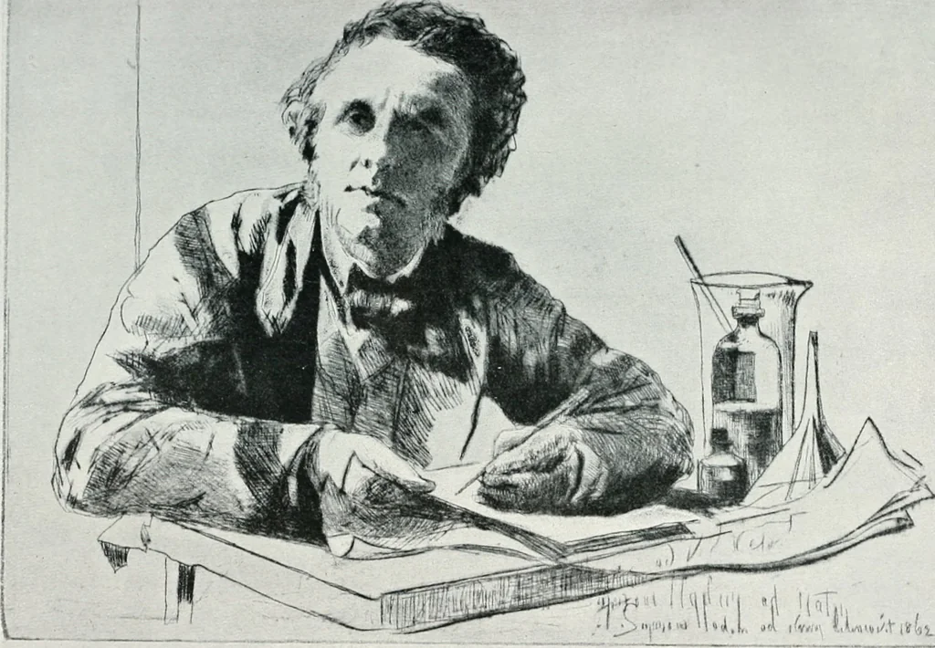 An illustration from Attraverso gli albi e le cartelle : sensazioni d'arte, 1904, leaf 224