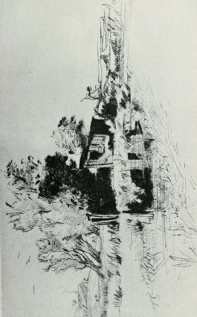 An illustration from Attraverso gli albi e le cartelle : sensazioni d'arte, 1904, leaf 230