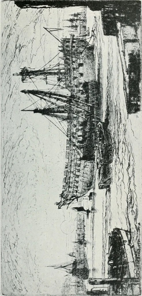 An illustration from Attraverso gli albi e le cartelle : sensazioni d'arte, 1904, leaf 234
