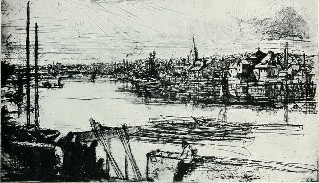 An illustration from Attraverso gli albi e le cartelle : sensazioni d'arte, 1904, leaf 238