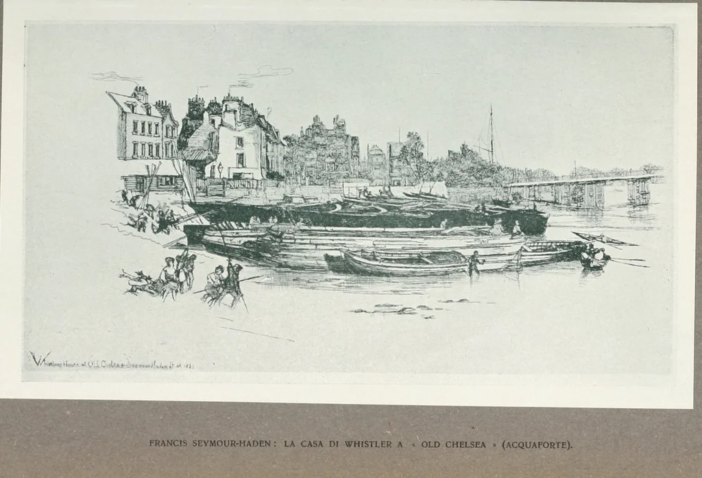 An illustration from Attraverso gli albi e le cartelle : sensazioni d'arte, 1904, leaf 240