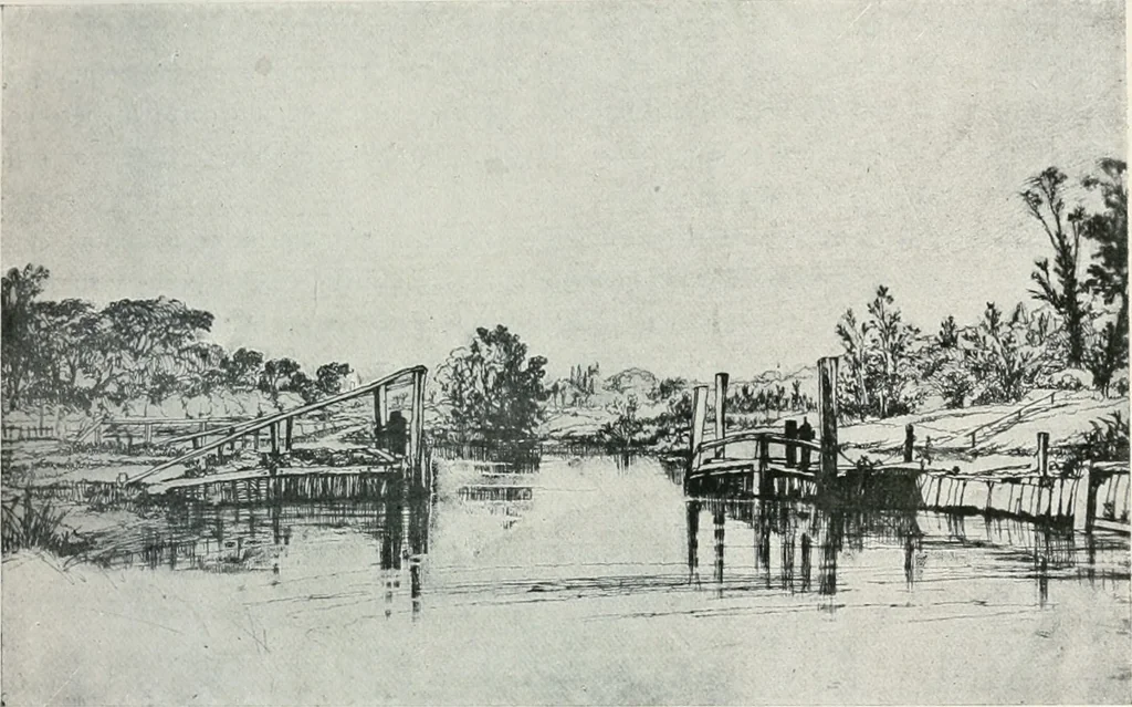 An illustration from Attraverso gli albi e le cartelle : sensazioni d'arte, 1904, leaf 242