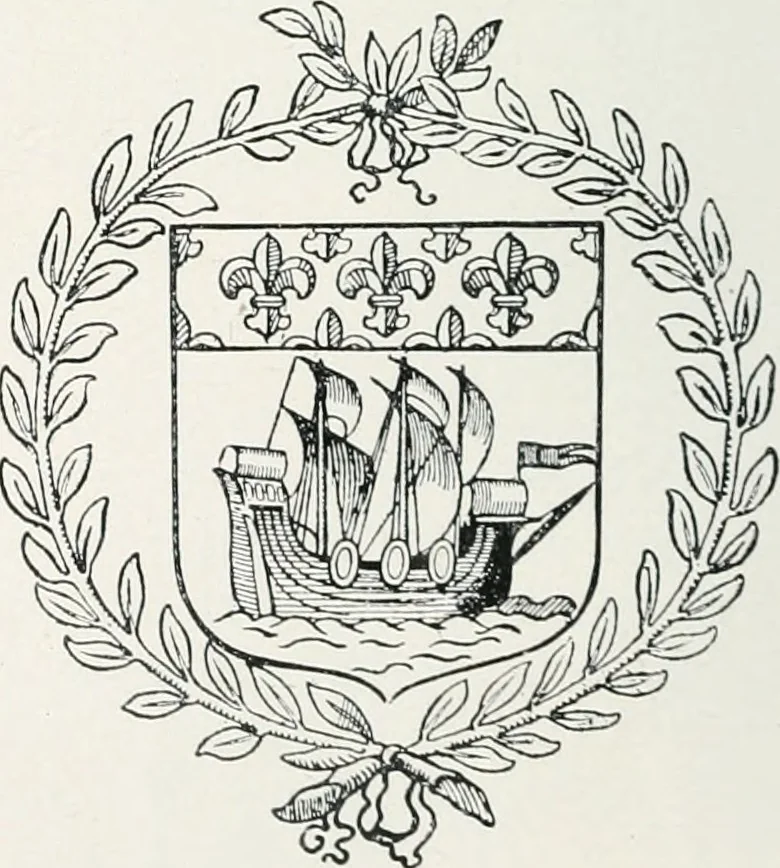 An illustration from Attraverso gli albi e le cartelle : sensazioni d'arte, 1904, leaf 243