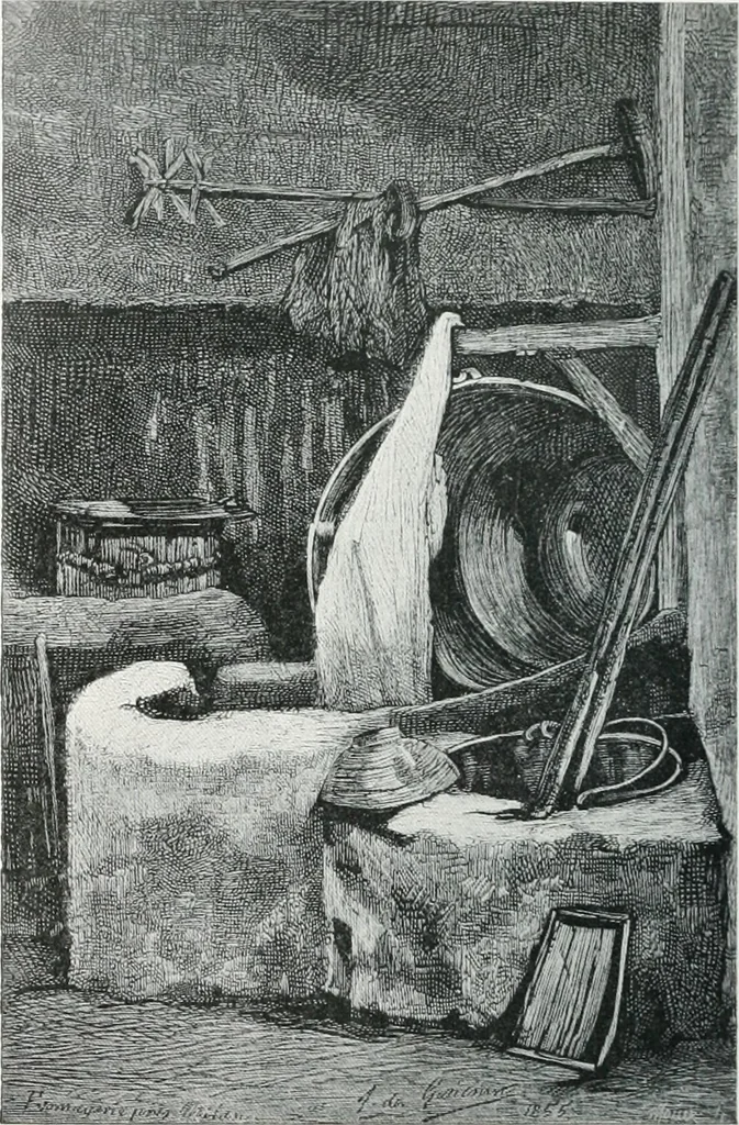 An illustration from Attraverso gli albi e le cartelle : sensazioni d'arte, 1904, leaf 25