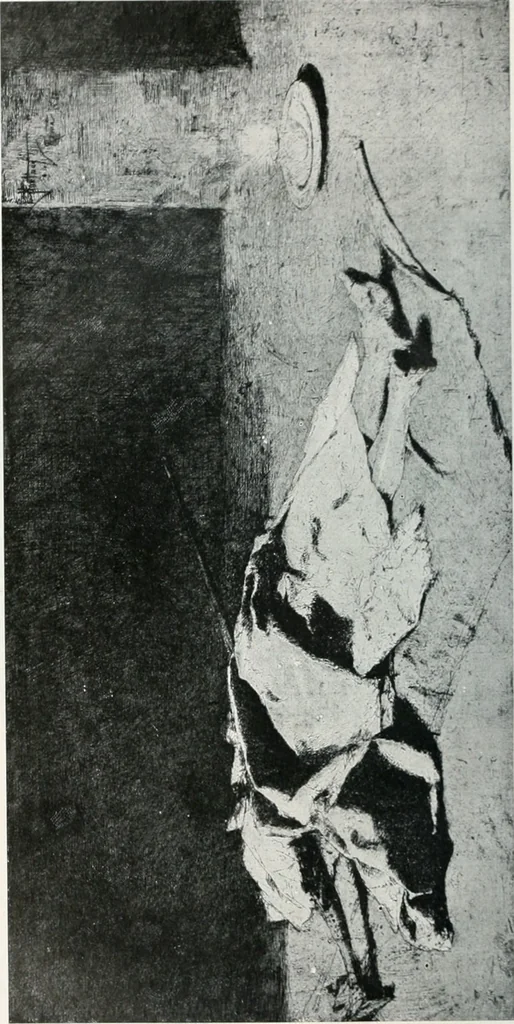 An illustration from Attraverso gli albi e le cartelle : sensazioni d'arte, 1904, leaf 251