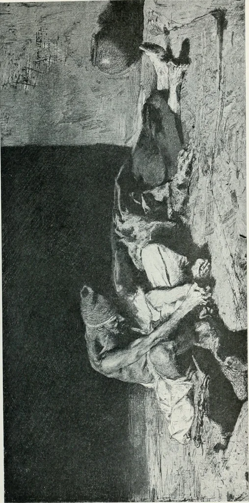 An illustration from Attraverso gli albi e le cartelle : sensazioni d'arte, 1904, leaf 252