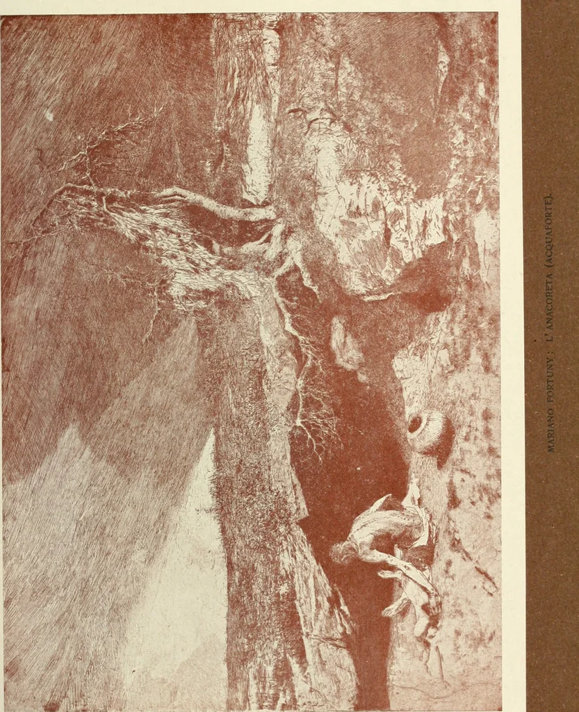 An illustration from Attraverso gli albi e le cartelle : sensazioni d'arte, 1904, leaf 260