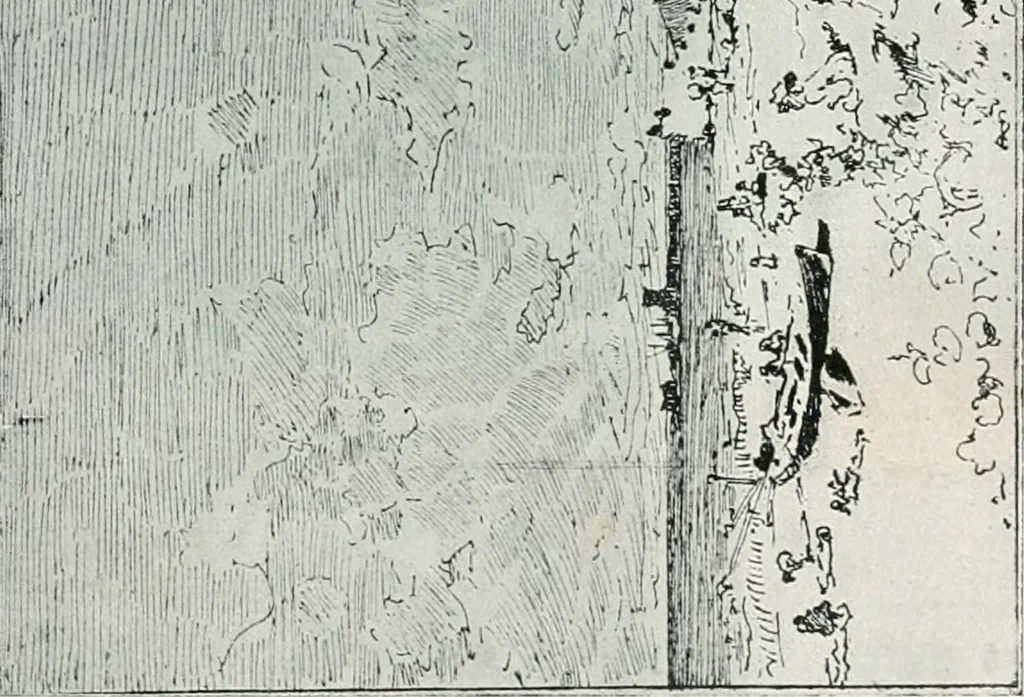 An illustration from Attraverso gli albi e le cartelle : sensazioni d'arte, 1904, leaf 262