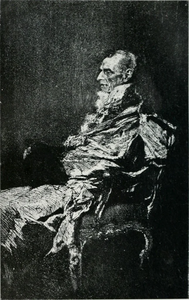An illustration from Attraverso gli albi e le cartelle : sensazioni d'arte, 1904, leaf 279